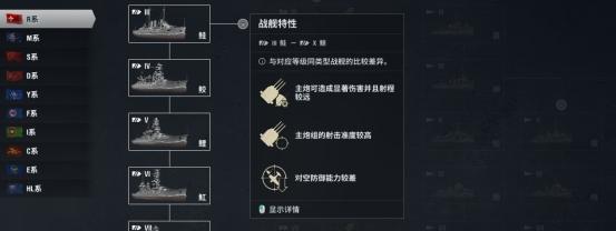 战舰世界R系有什么战列舰适合买（战舰世界R系战列舰分析）