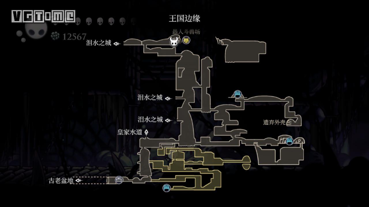 空洞骑士怎么从寻神者模式出去（空洞骑士寻神者开启方法和地图指引）