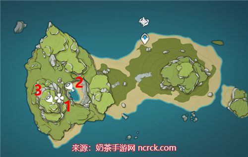 原神回声海螺在哪 14个回声海螺全部地图位置