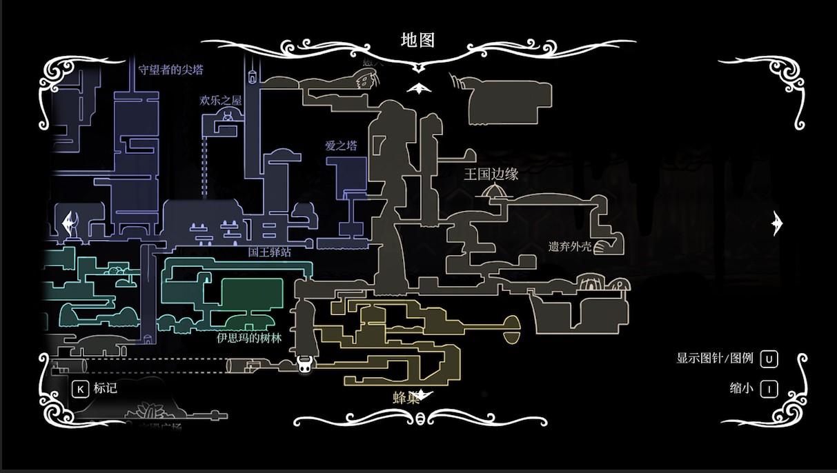 空洞骑士护符都在哪（空洞骑士全护符位置）