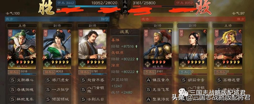 三国志战略版平民徐庶神级阵容（三国志战略版徐庶怎么搭配将）