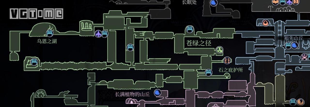 空洞骑士无眼在哪里（空洞骑士无眼的位置）