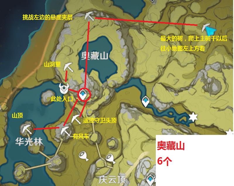 原神收集岩神瞳需要完成的任务（岩神瞳收集完毕奖励）