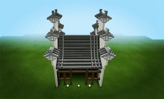 我的世界古代风火墙建筑教程 古代风火墙建筑怎么做