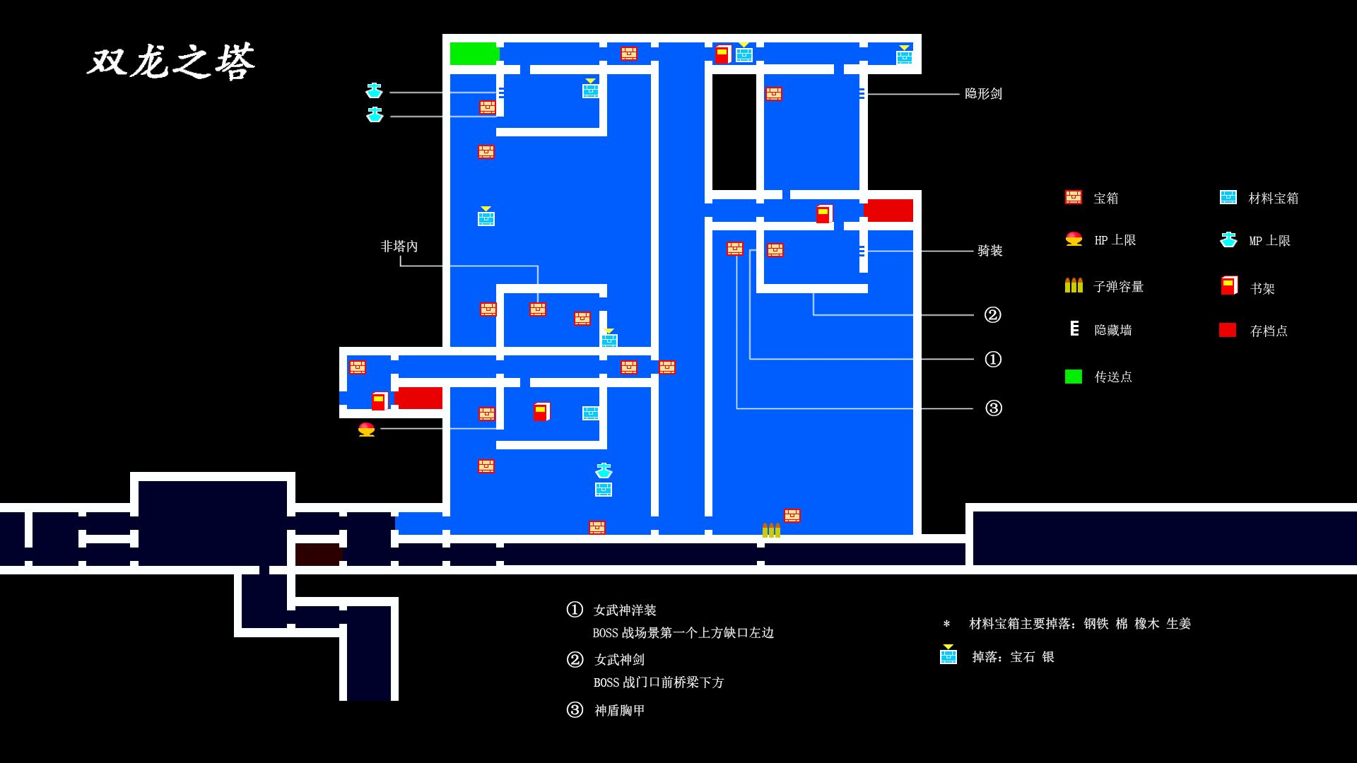 血污夜之仪式全地图道具收集攻略