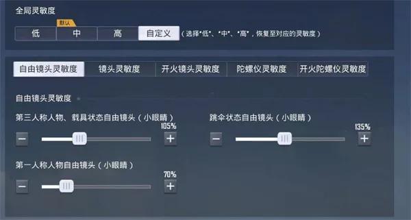 和平精英怎么调灵敏度压枪最稳（目前最稳压枪灵敏度一览）