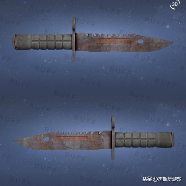 csgo磨损越高越值钱的皮肤（csgo中武器磨损度越高越贵的皮肤）