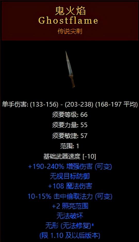 暗黑2狂乱野蛮人最强武器（暗黑2最珍稀的20件装备排行榜）