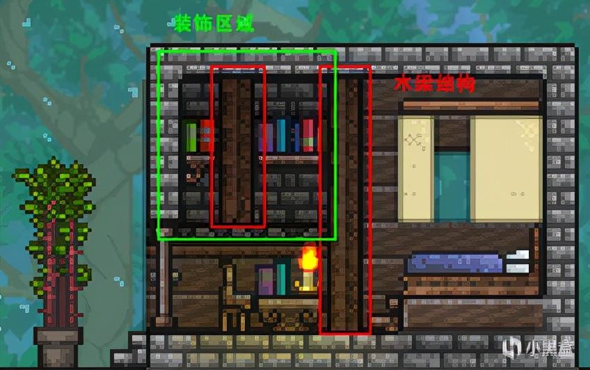 泰拉瑞亚实用性建筑（mc建筑教程超实用的生存小屋）