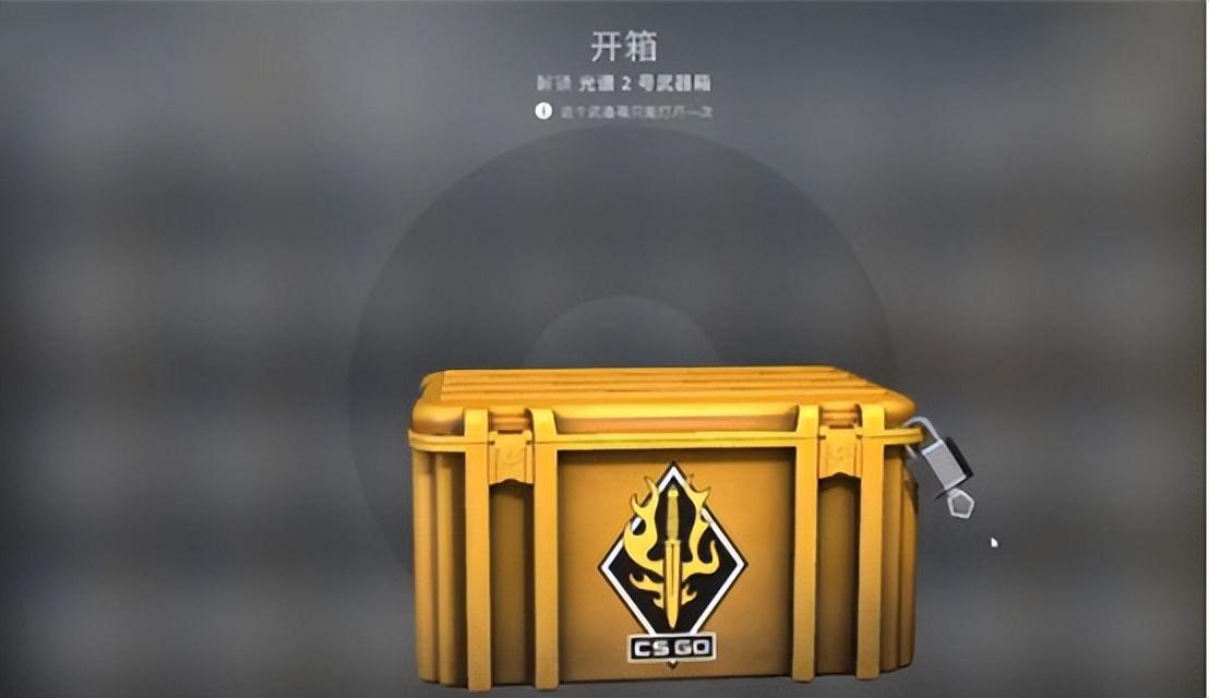 csgo各种箱子可以开出什么（csgo适合新手开的箱子）