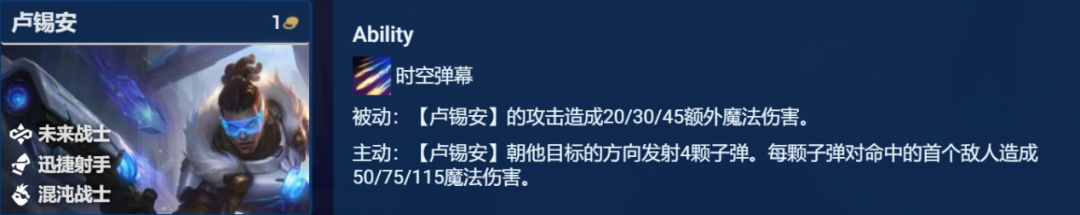 云顶之弈混沌卢锡安怎么出装-最新卢锡安阵容出装技巧攻略