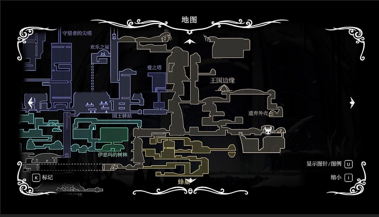 空洞骑士护符都在哪（空洞骑士全护符位置）