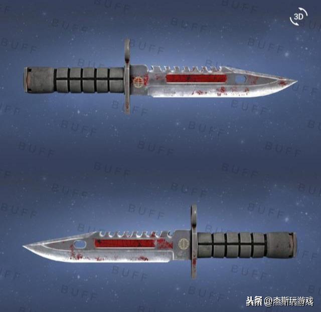 csgo磨损越高越值钱的皮肤（csgo中武器磨损度越高越贵的皮肤）